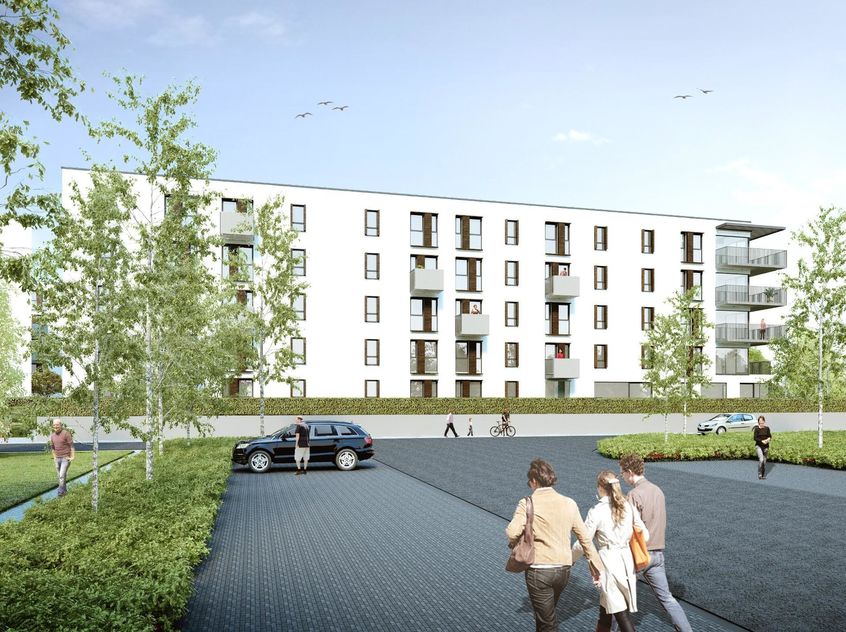 Project 'Rundskop' à Beringen Koersel