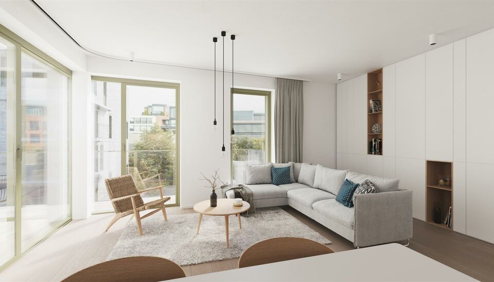 Green Living Brussels - te huur in Sint-Lambrechts-Woluwe
