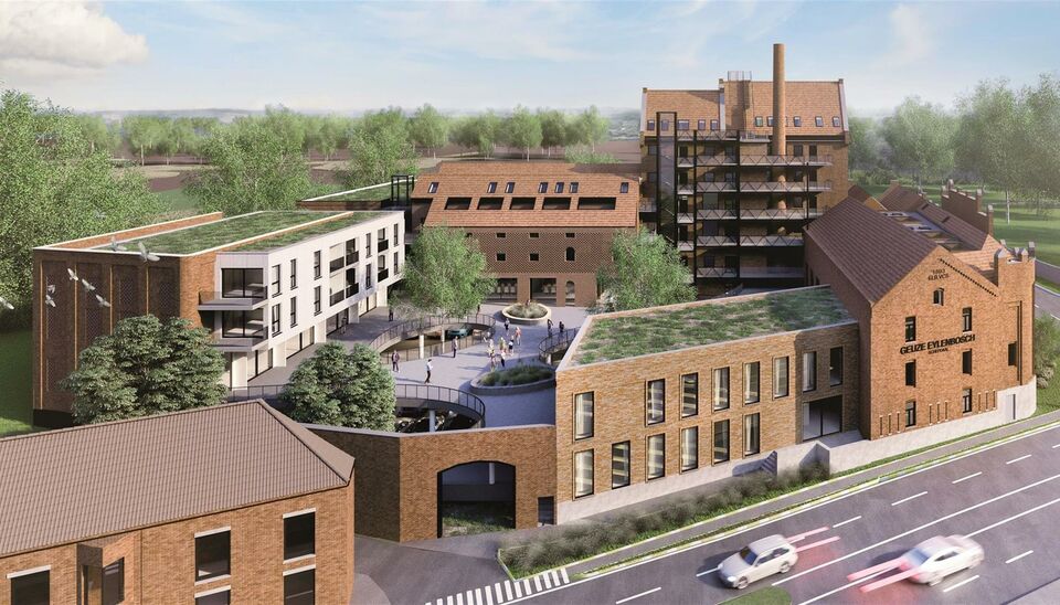 Residentie 'Sunny mountain' in Wezembeek-Oppem