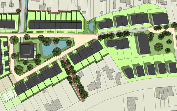 Building ground for sale in Wezembeek-Oppem