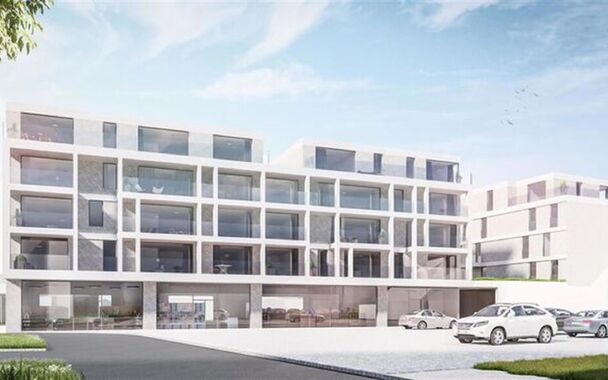 Commercial groundfloor for sale in Asse