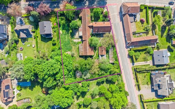 Terrain &agrave; b&acirc;tir &agrave; vendre &agrave; Gent