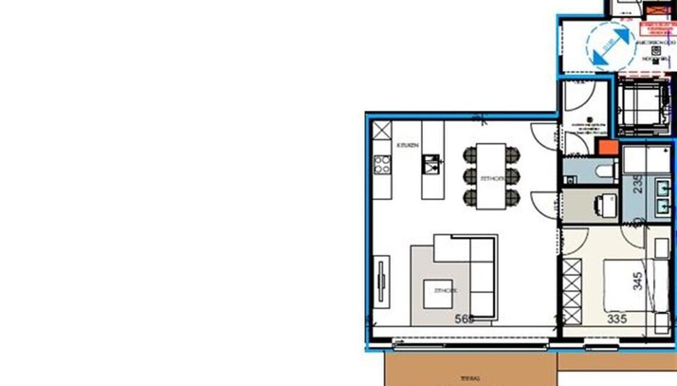 Appartement &agrave; vendre &agrave; Asse
