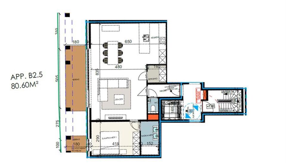 Appartement &agrave; vendre &agrave; Asse