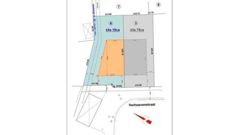 Bouwgrond te koop in Wezembeek-Oppem