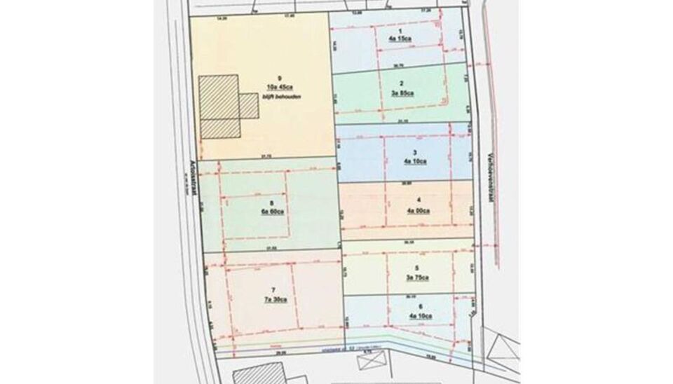 Bouwgrond te koop in Wezembeek-Oppem