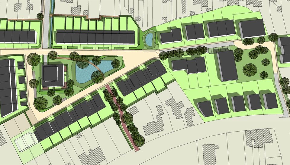 Building ground for sale in Wezembeek-Oppem