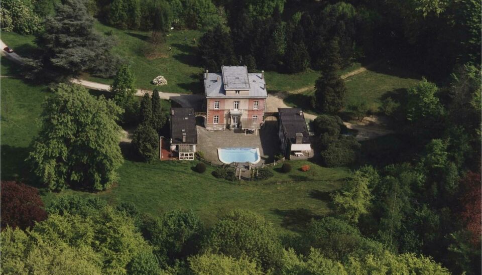 Castle for rent in Gembloux