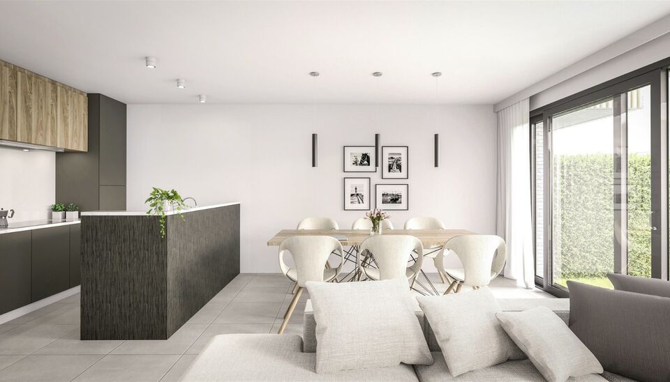 Charming house for rent in Sint-Lambrechts-Woluwe