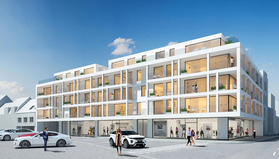 Commercial groundfloor for sale in Asse