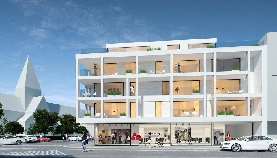 Commercial groundfloor for sale in Asse