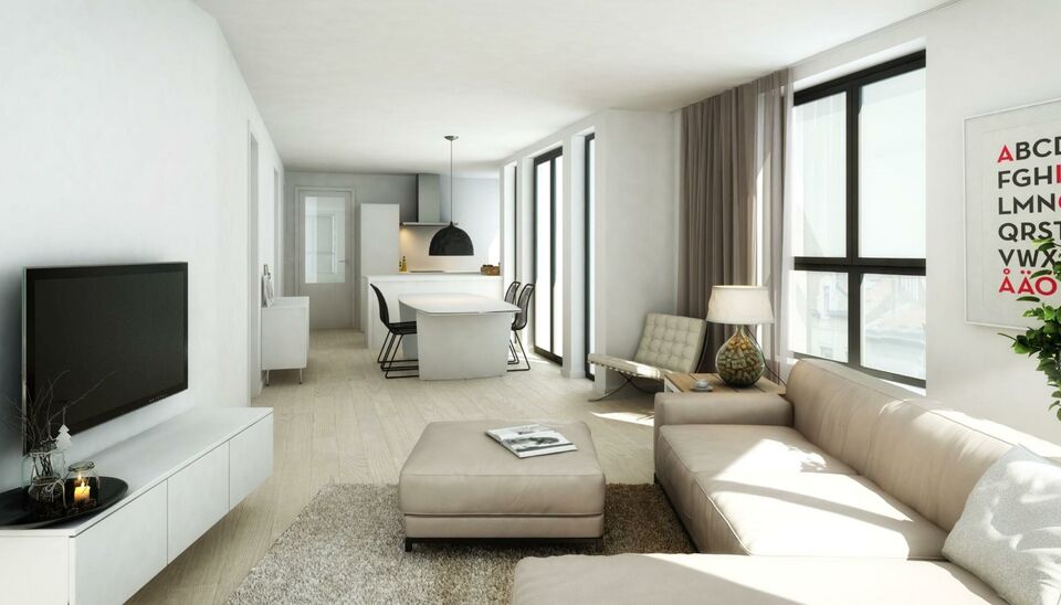 Duplex à vendre à Etterbeek
