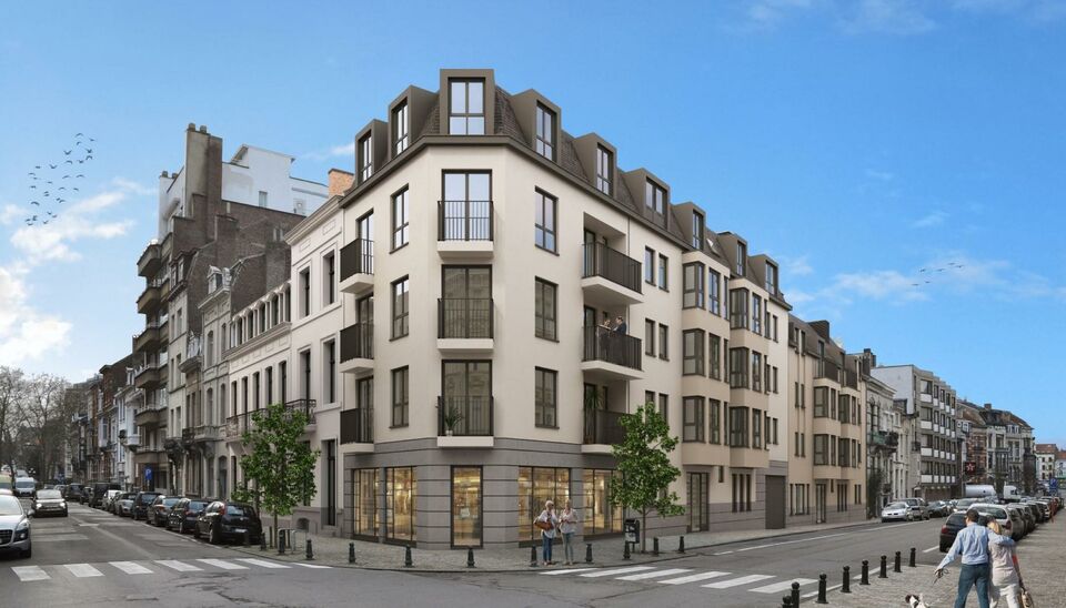 Duplex te koop in Etterbeek