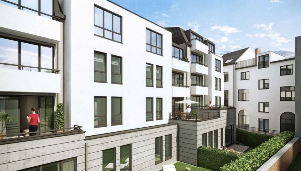 Duplex te koop in Etterbeek