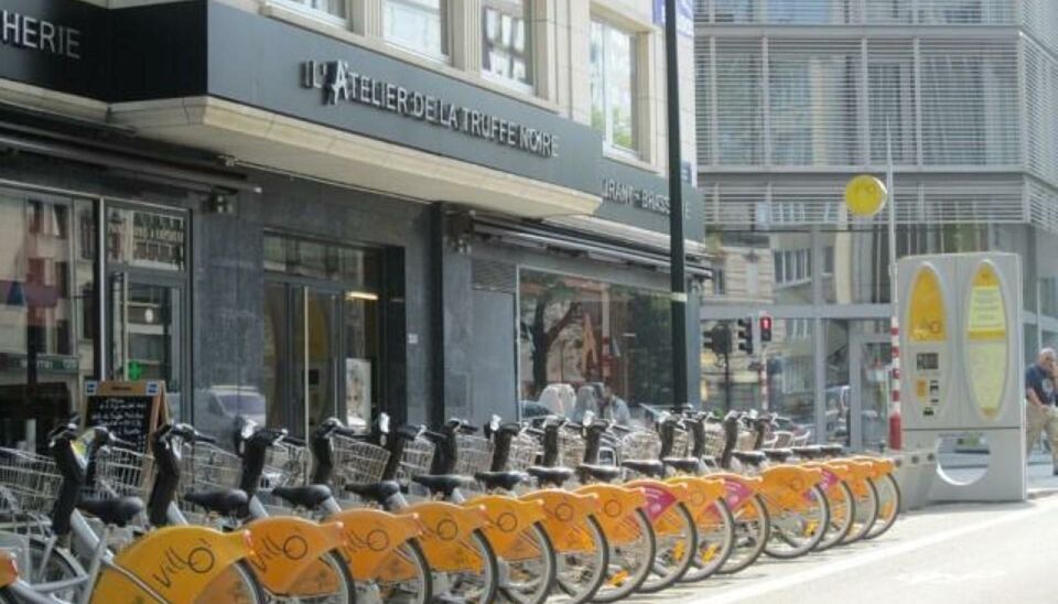 Duplex te koop in Etterbeek