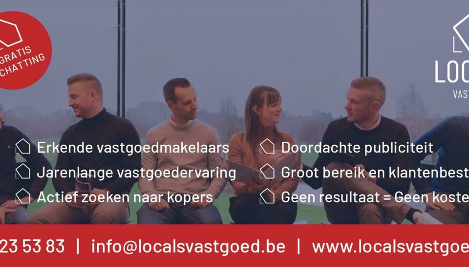 Advertentietekst van het pand in WHISE