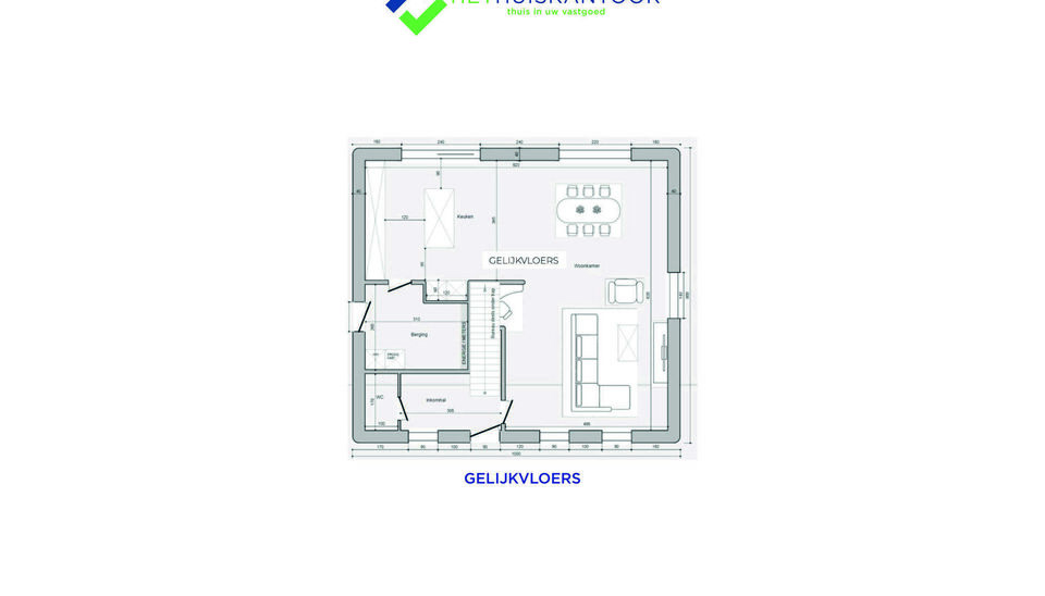Penthouse te huur in Boechout