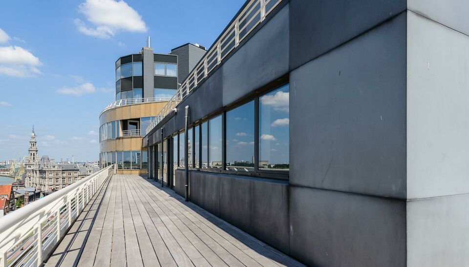 Uitzonderlijk appartement te koop in Antwerpen