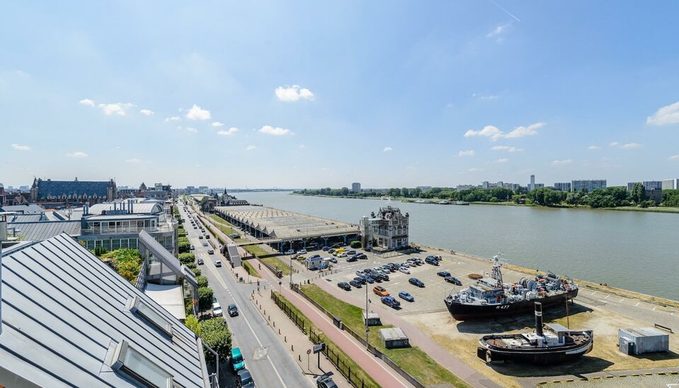 Uitzonderlijk appartement te koop in Antwerpen